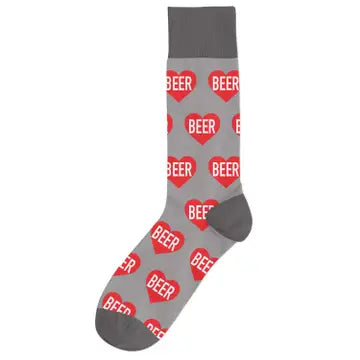 <3 Beer Socks