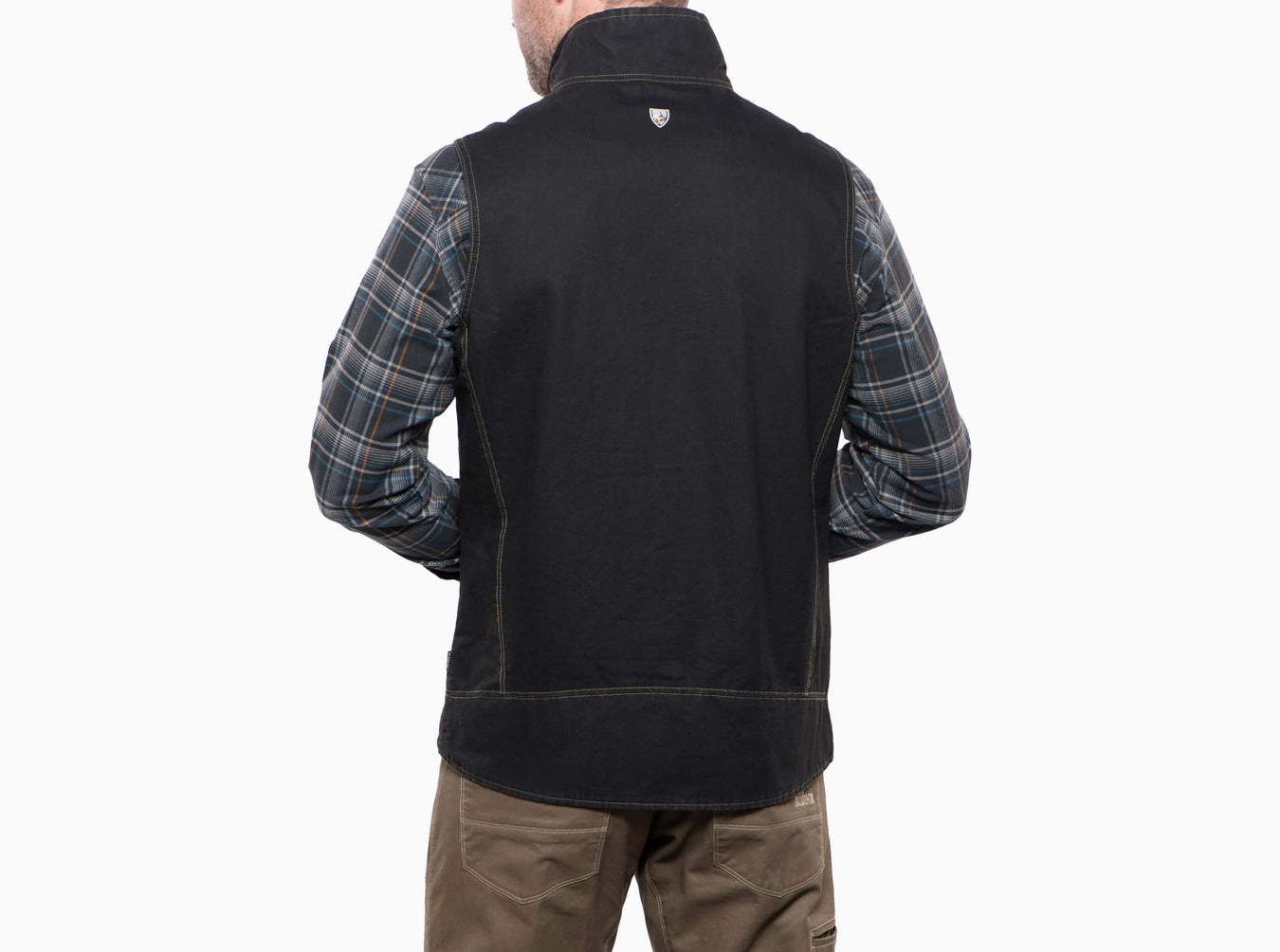 Burr Vest- Espresso