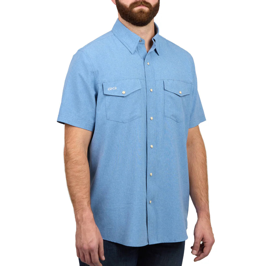 Off Road Blue Stockyard Shirt