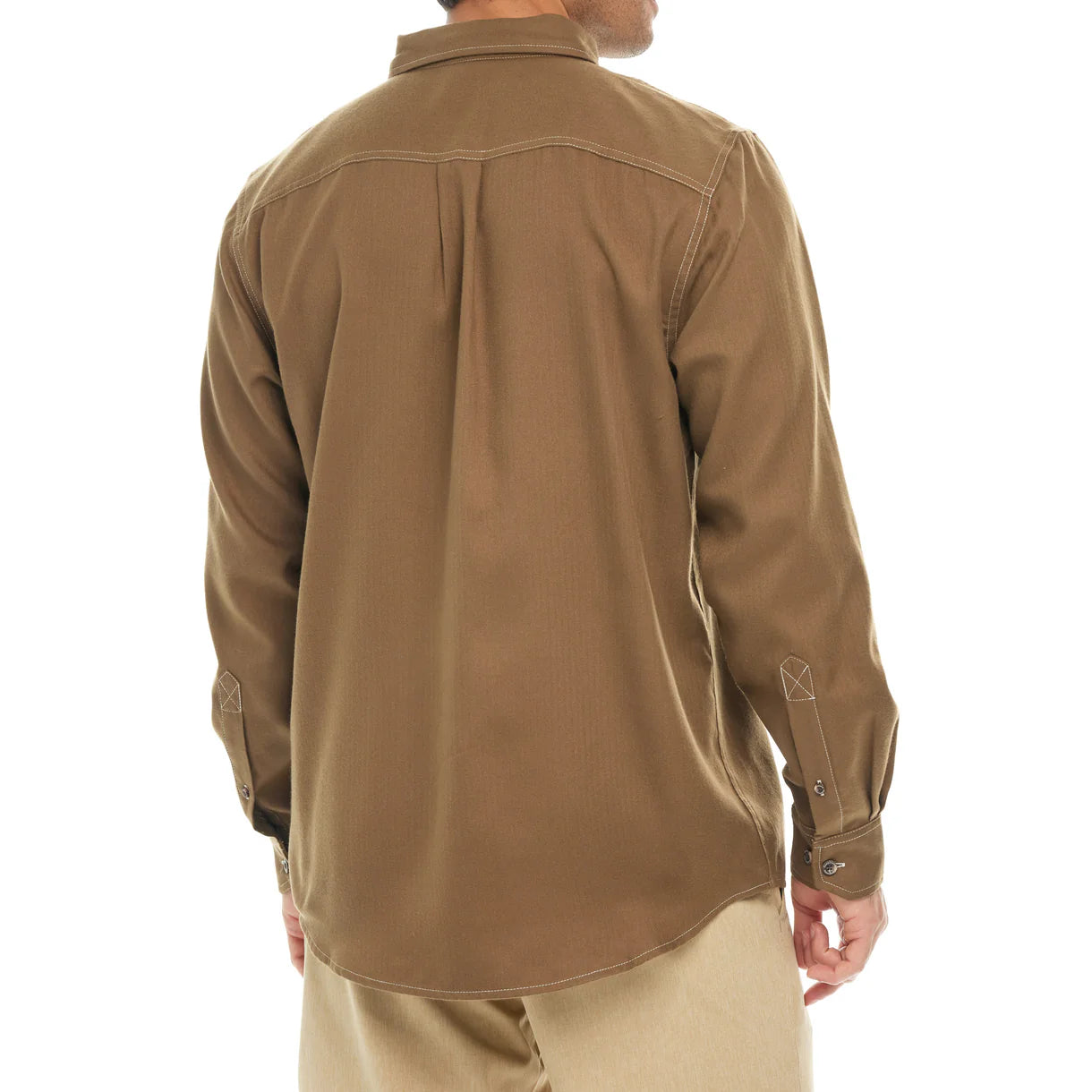 Whiskey Flannel Shirt