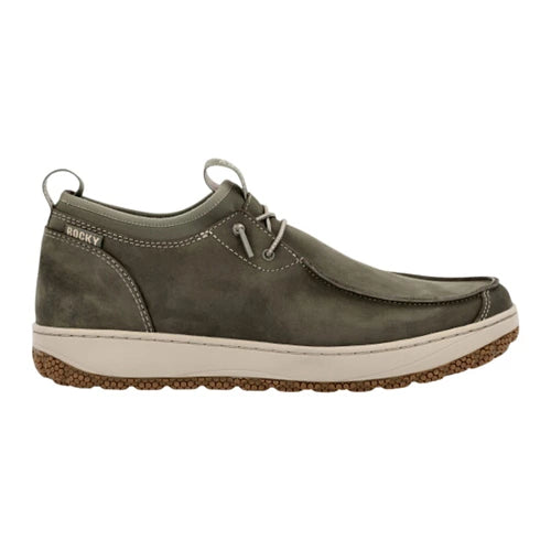 The Gary Slip On- Dark Olive