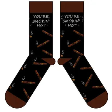 Smokin' Hot Socks