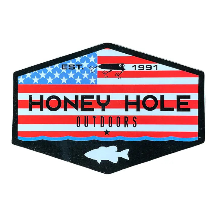 HH USA Sticker
