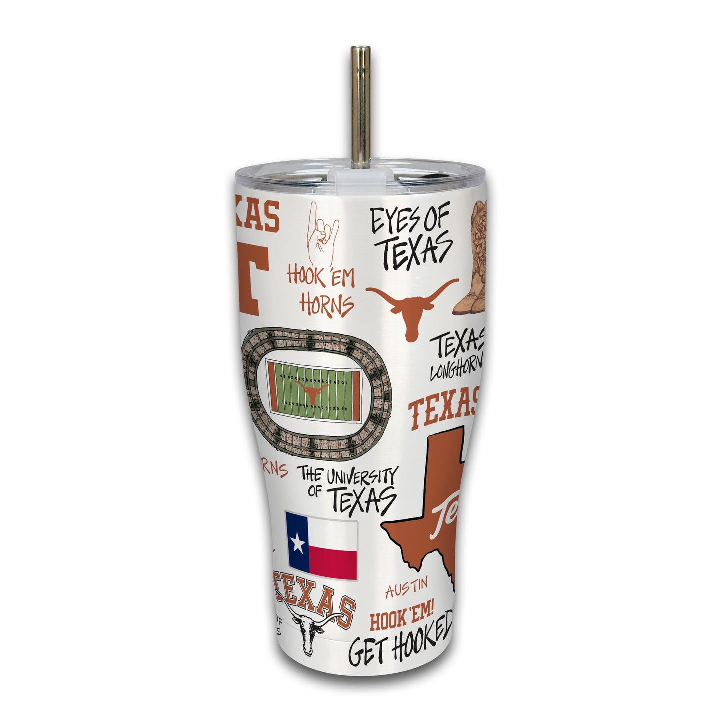 Texas 30oz Tumbler
