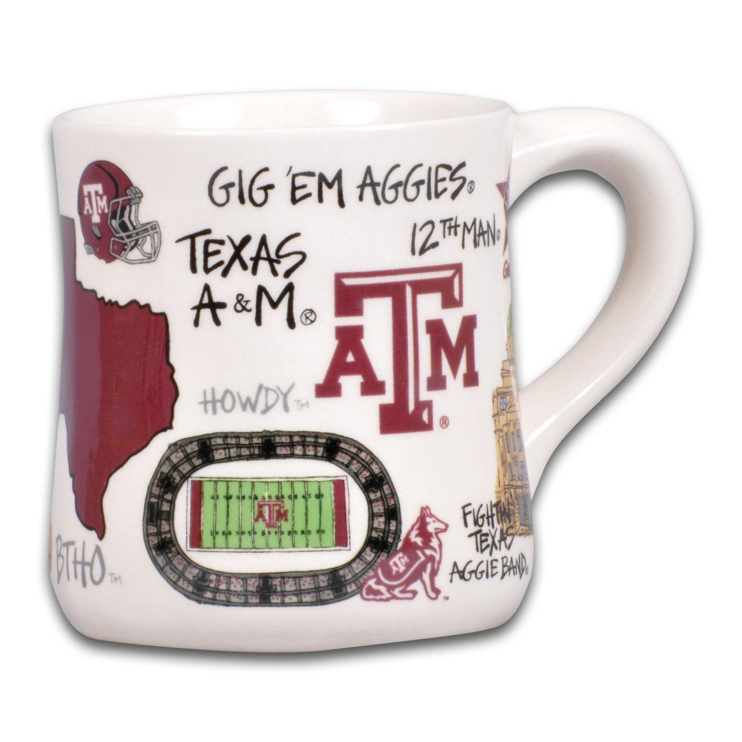 Texas A&M Icon Mug