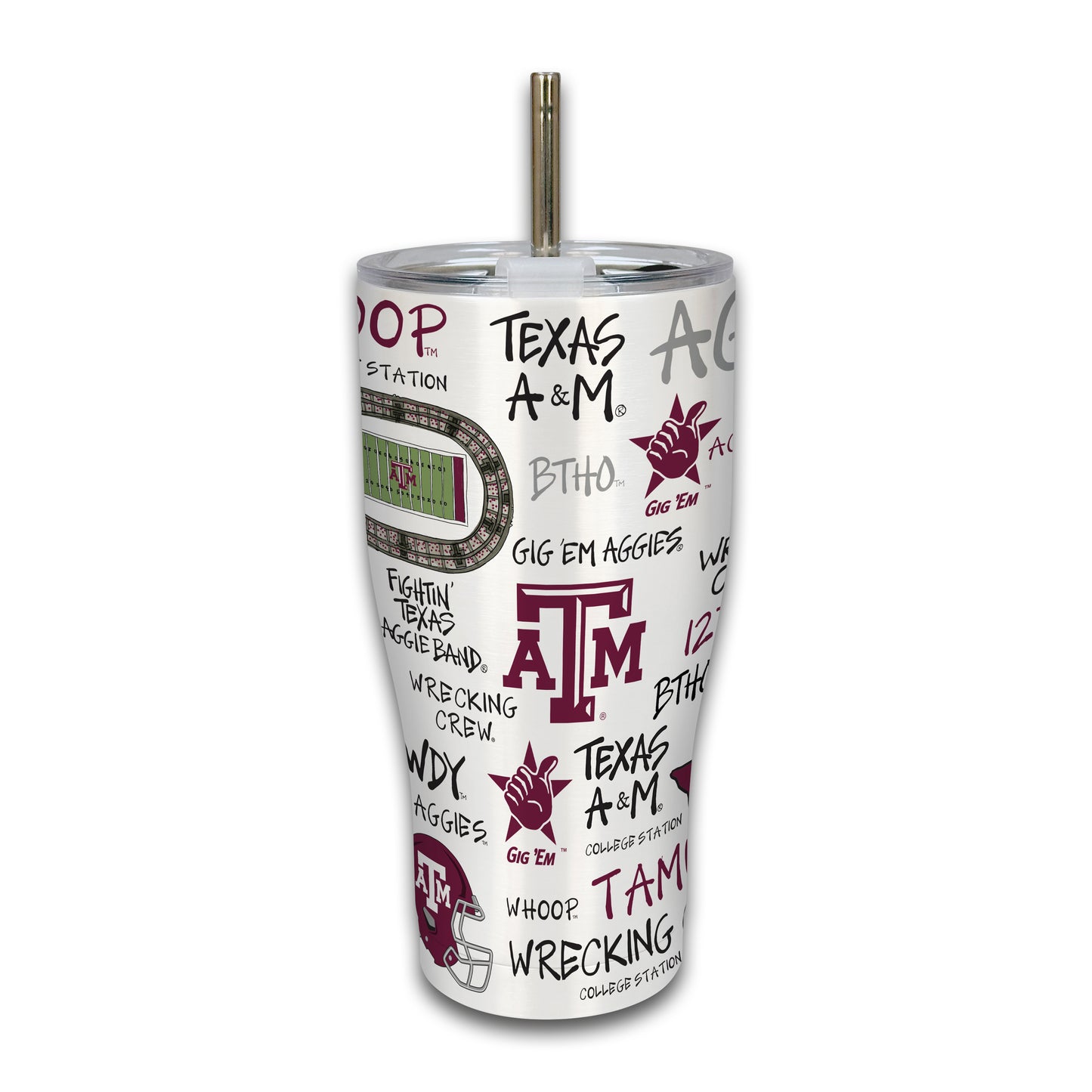 Texas A&M 30oz Tumbler