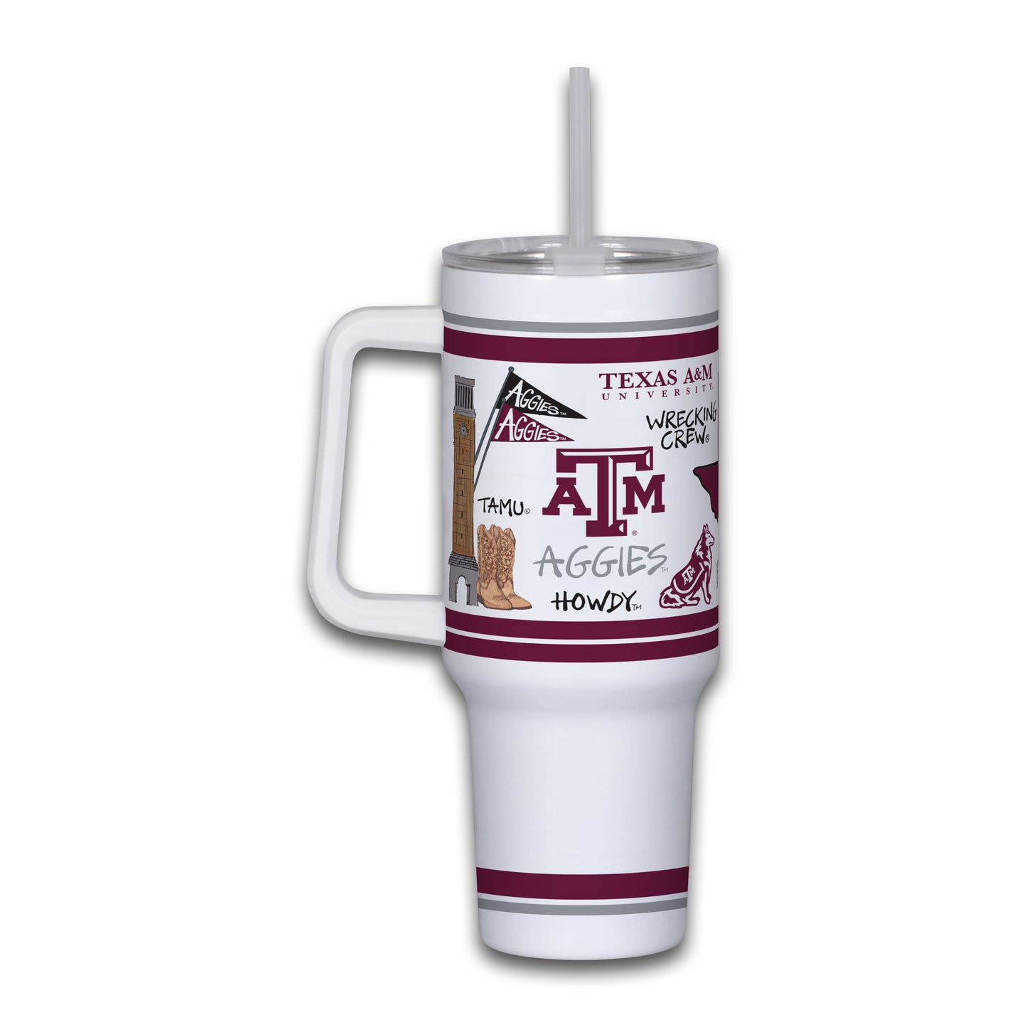 Texas A&M 40oz Tumbler