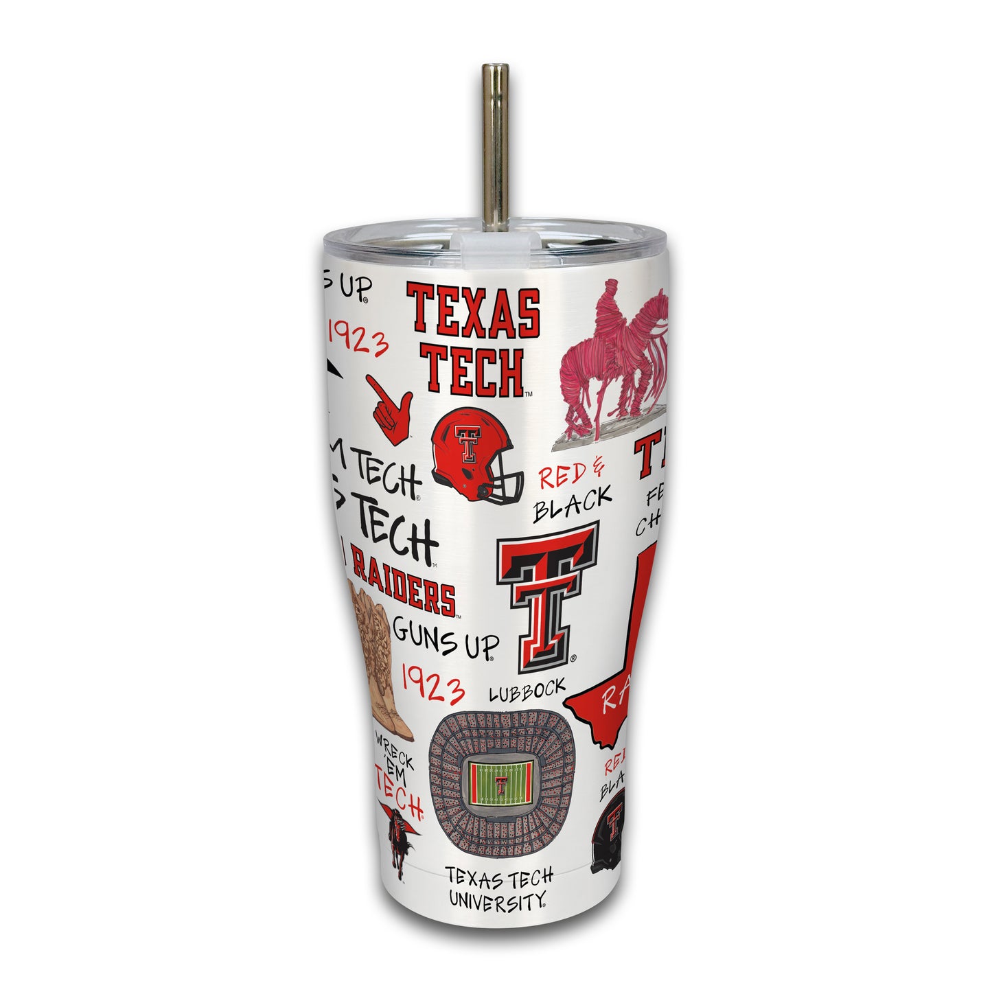 Texas Tech 30oz Tumbler