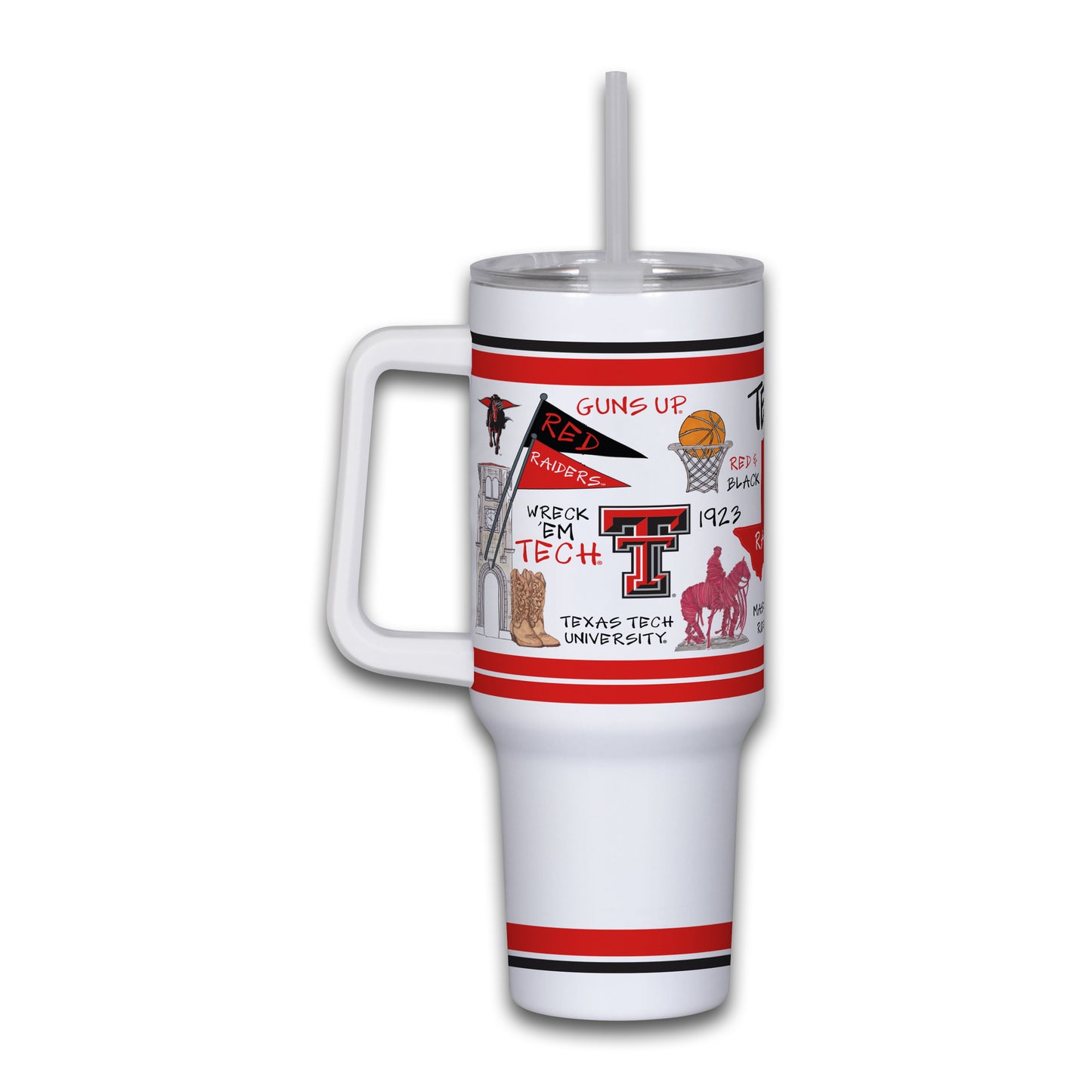 Texas Tech 40oz Tumbler