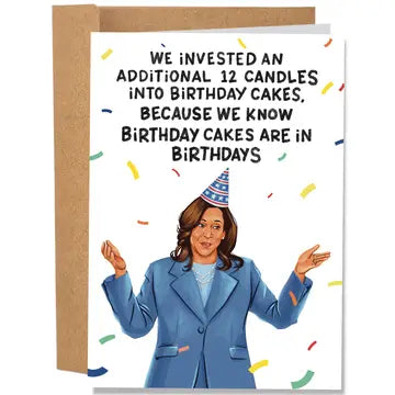 Birthday Confusion Card