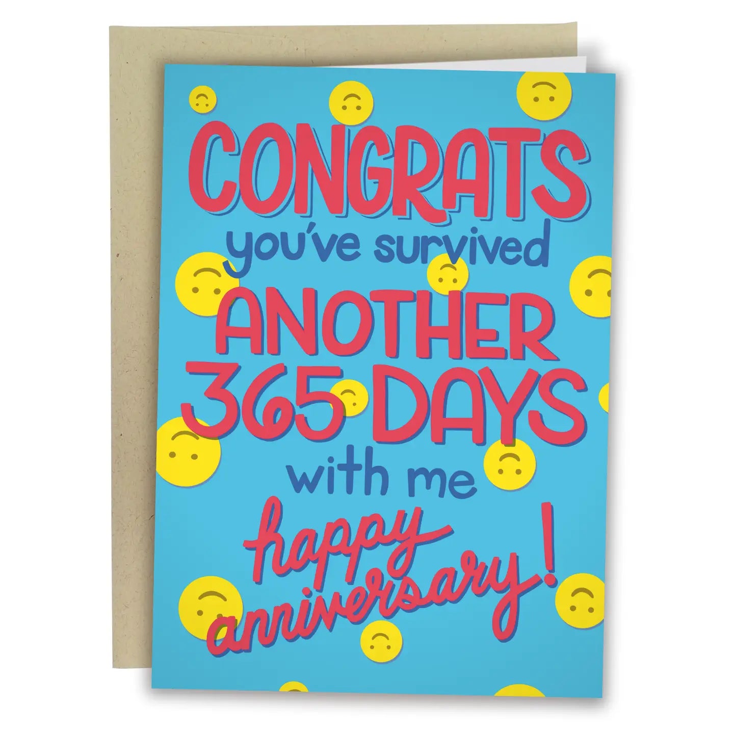 Survived Another Year Card
