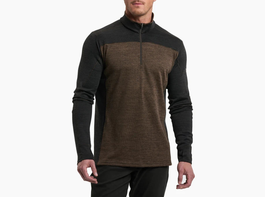 Ryzer 1/4 Zip- Desert Night