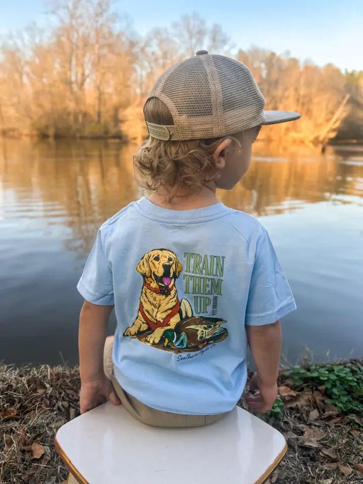 Train Them Up tee