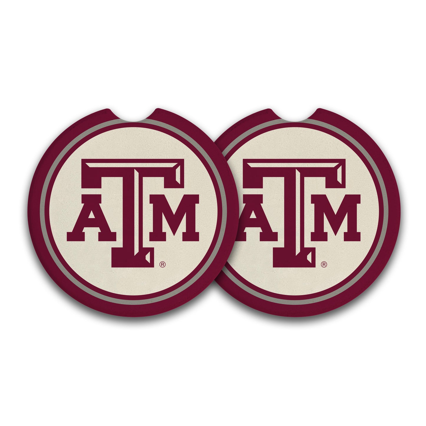 Texas A&M Car Coasters