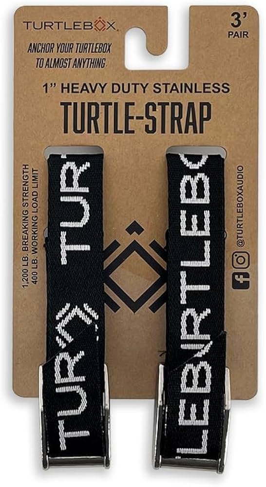 TurtleBox Tie Down Straps