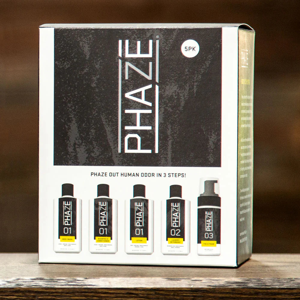 Phaze Body Odor Kit