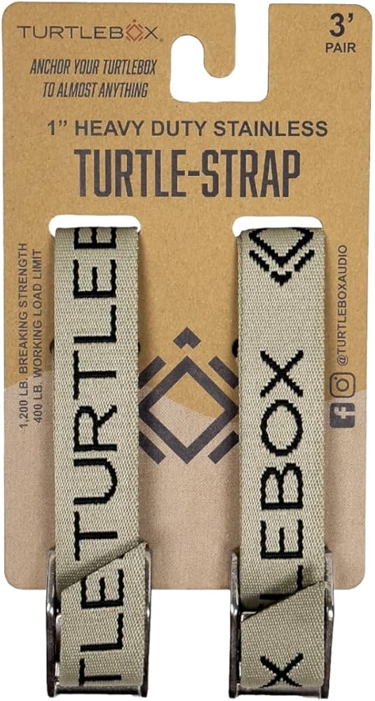 TurtleBox Tie Down Straps