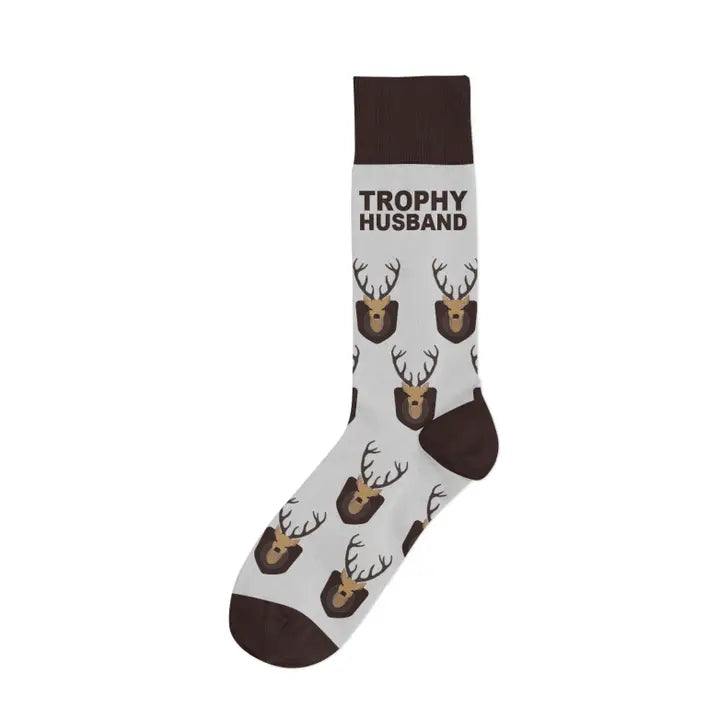Trophy Husband Socks