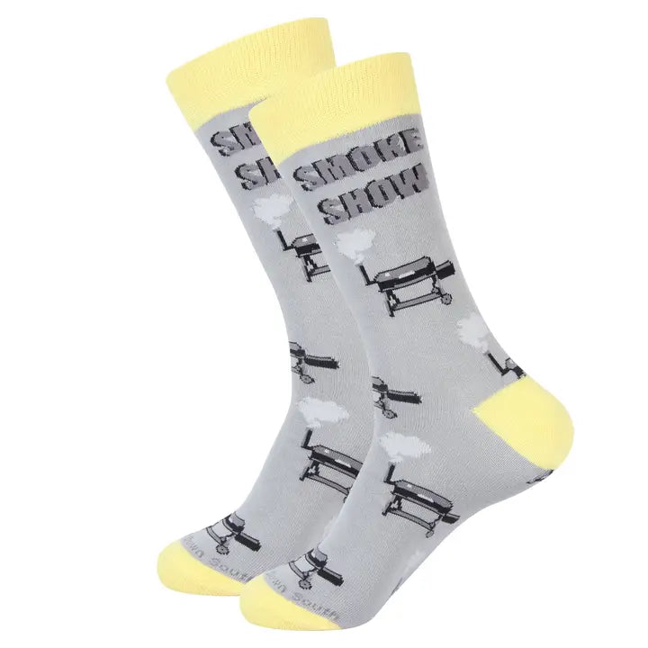 Smoke Show Socks