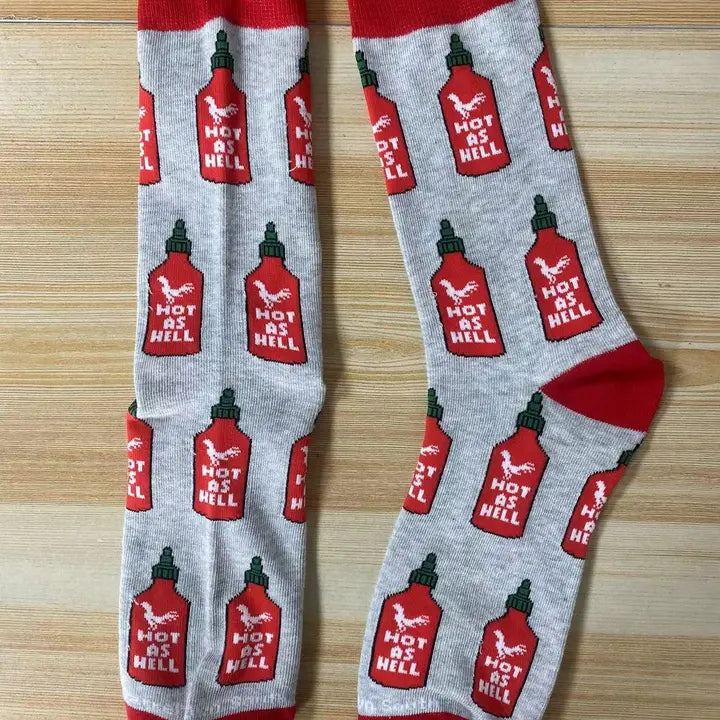 Hot As Hell Socks