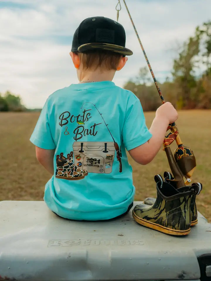 Boots & Bait Tee