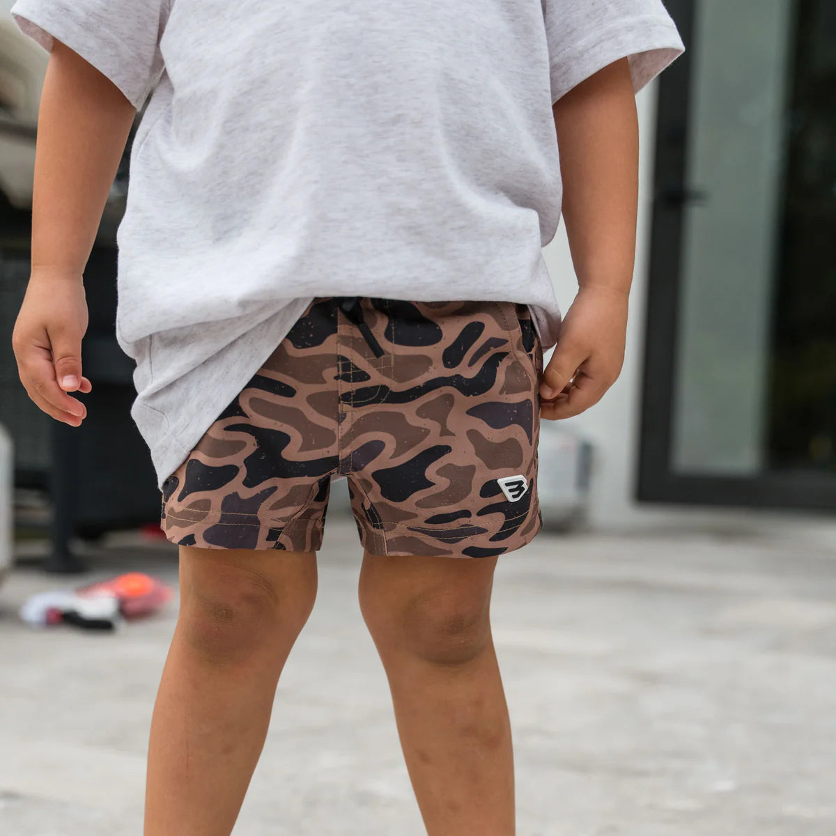 Youth Gauge Camo Shorts