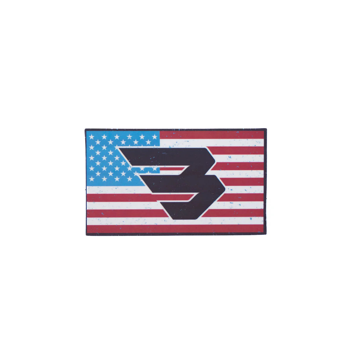 Burlebo Flag Sticker