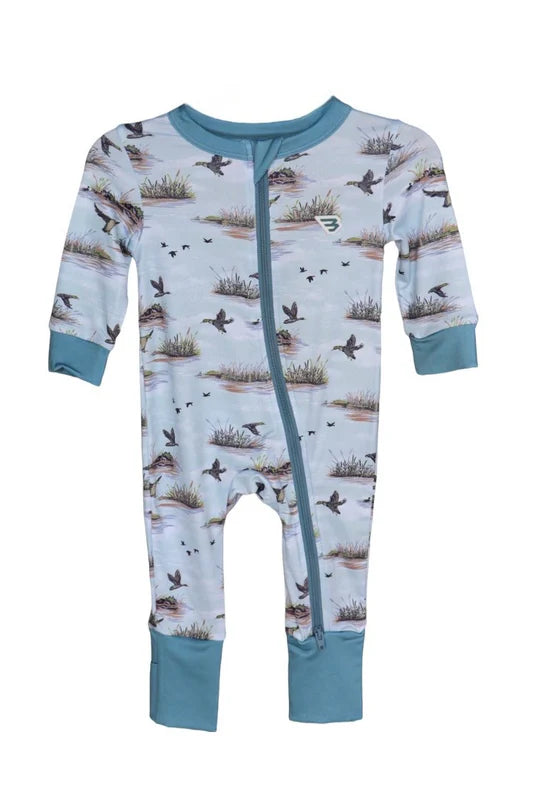 Baby Zip Up-Duck Hunt