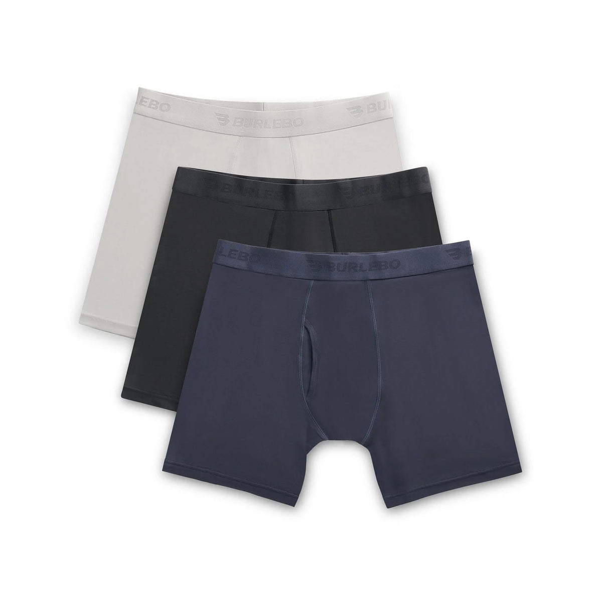 Solid Boxer Briefs