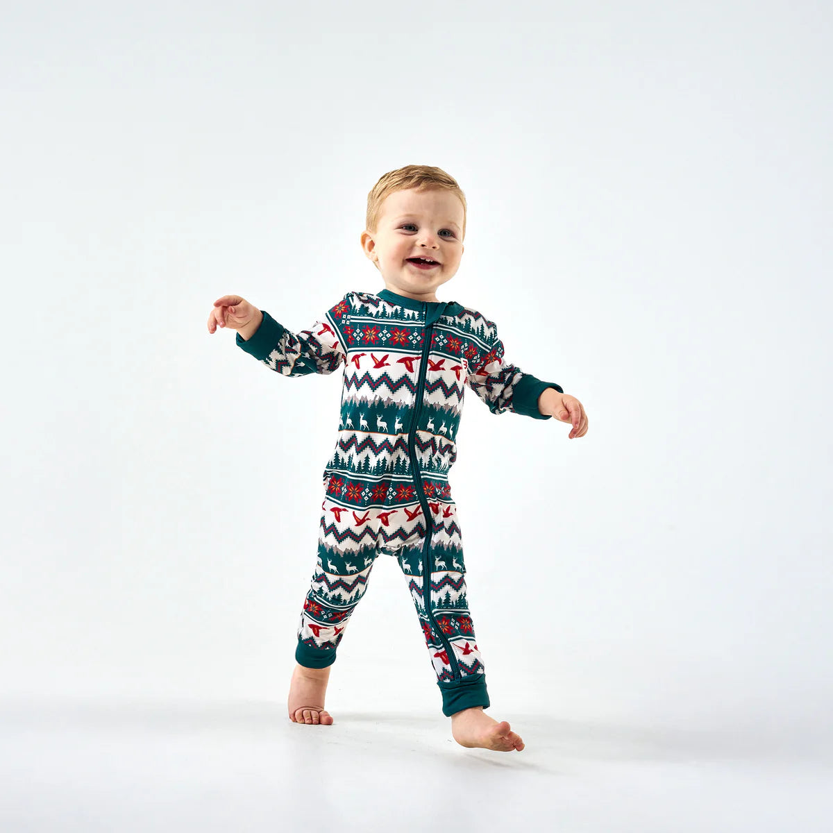 Baby Zip Up Christmas