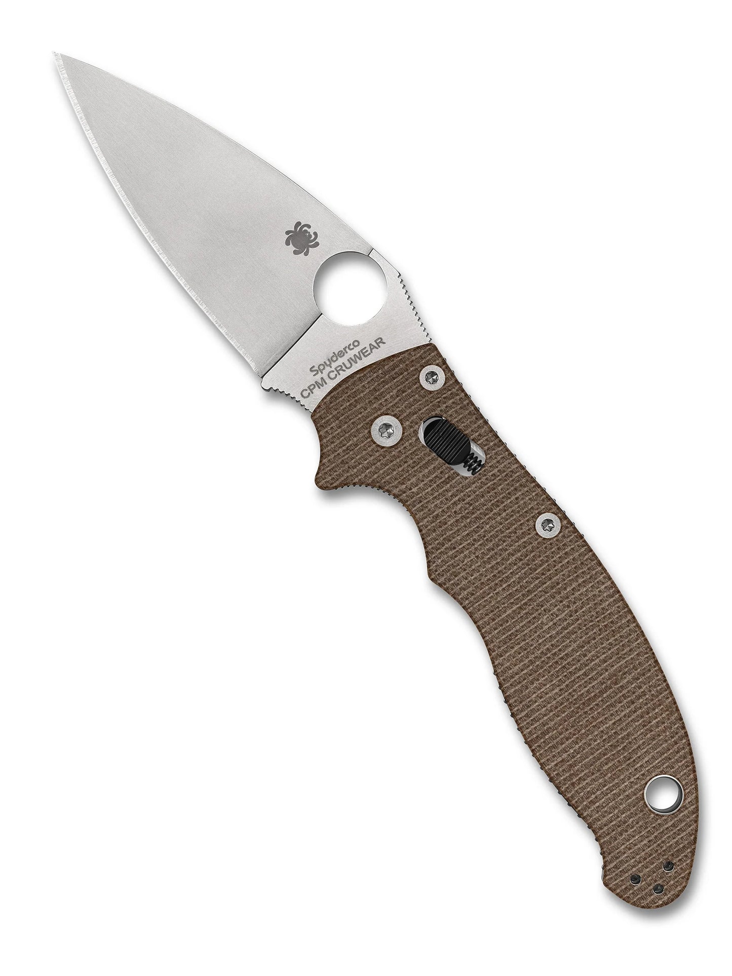 SpyderCo Manix 2 BRN Canvas