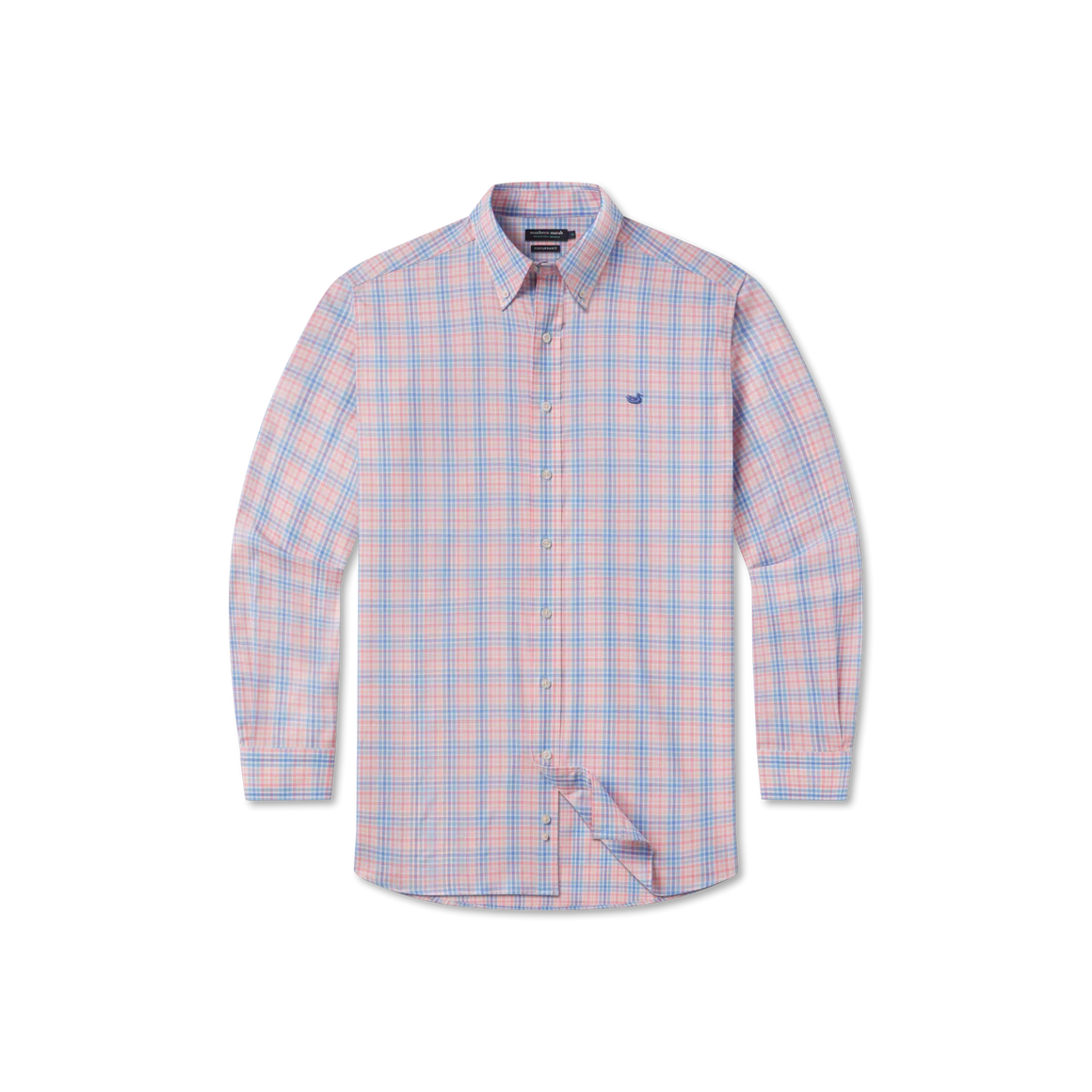 Blount Dress Shirt- Peach