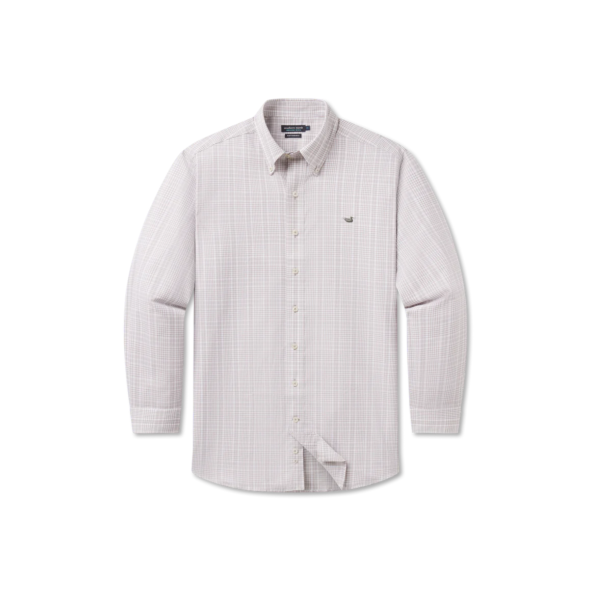 Shenandoah Dress Shirt- Taupe
