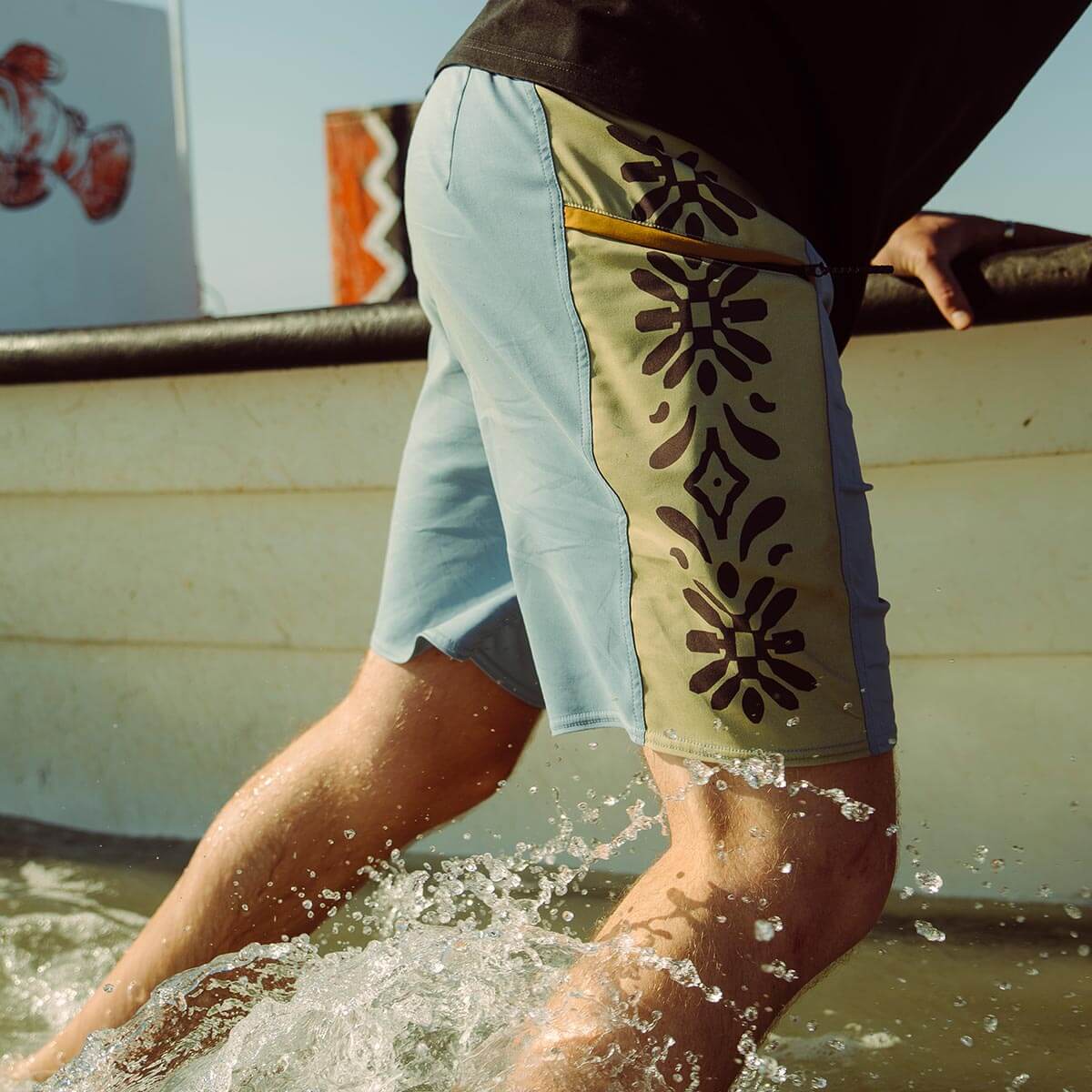 Capo Panel Boardshort