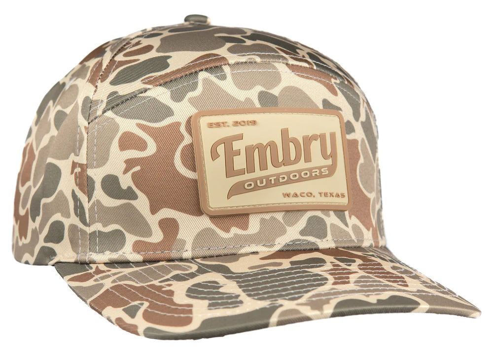 Desert Duck Camo 6 Panel
