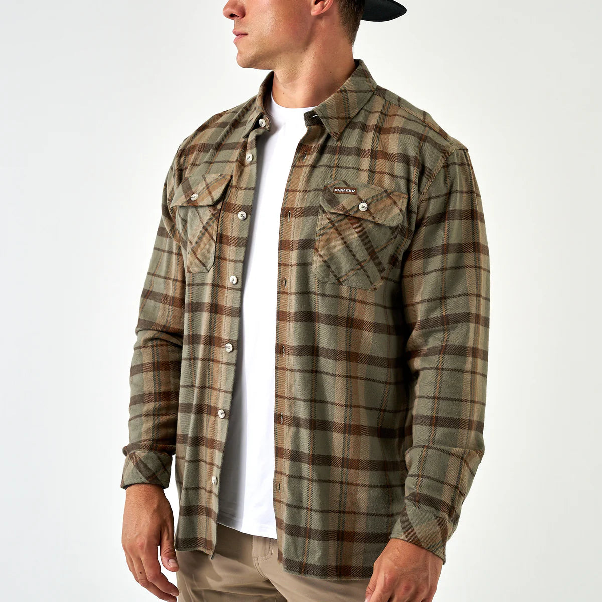 Flannel Timber Brown