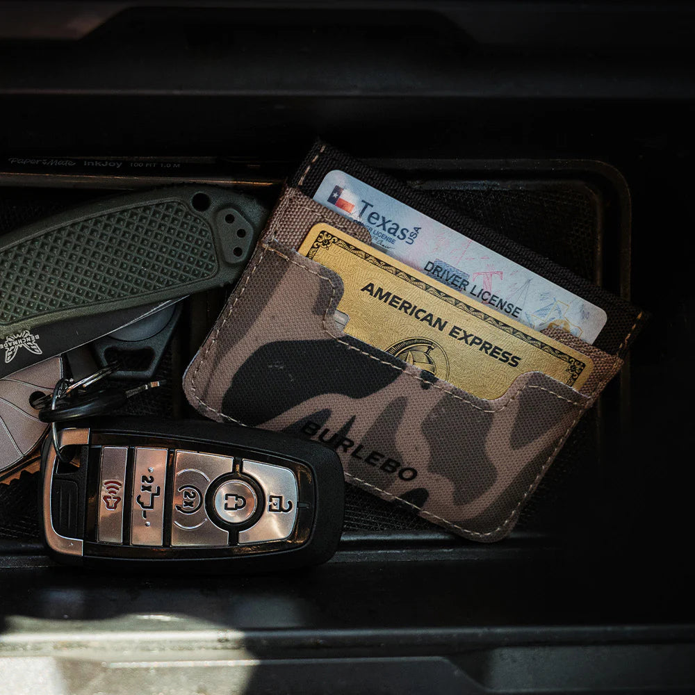 Gauge Camo Wallet