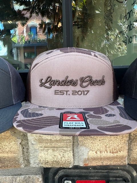 Camo Barstool 7 Panel