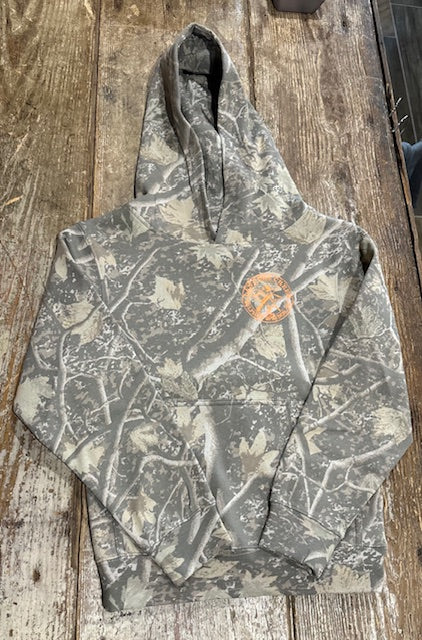 Youth Camo Hoodie