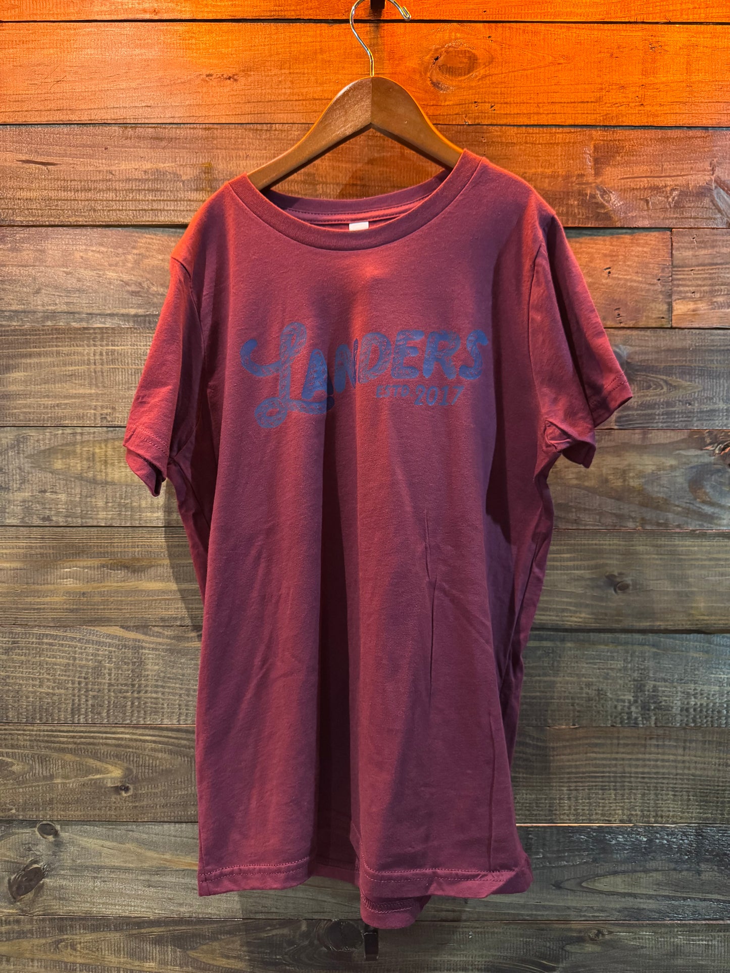 Youth Landers Rope- Maroon