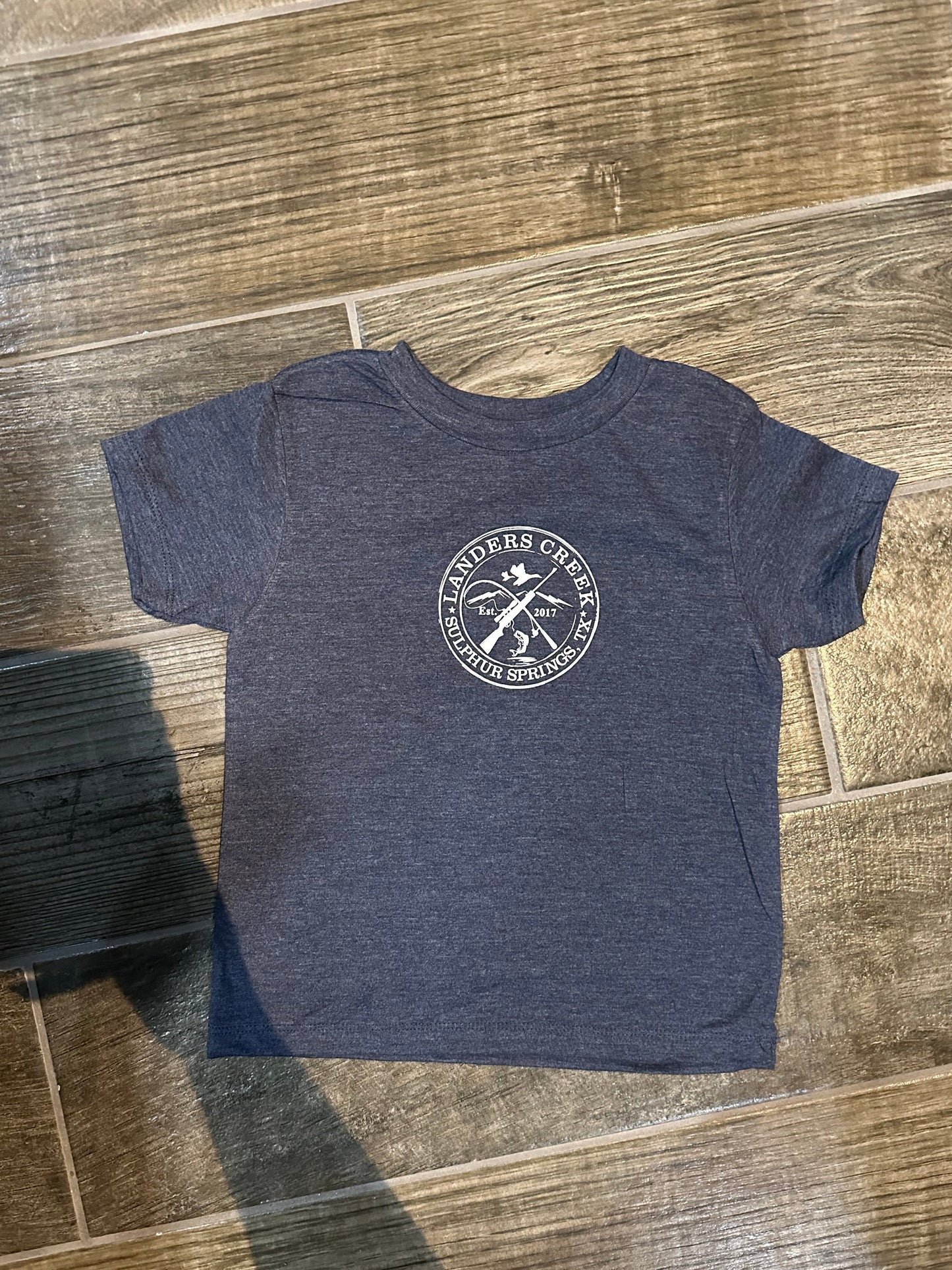 LCO Ori. Toddler Tee- Navy