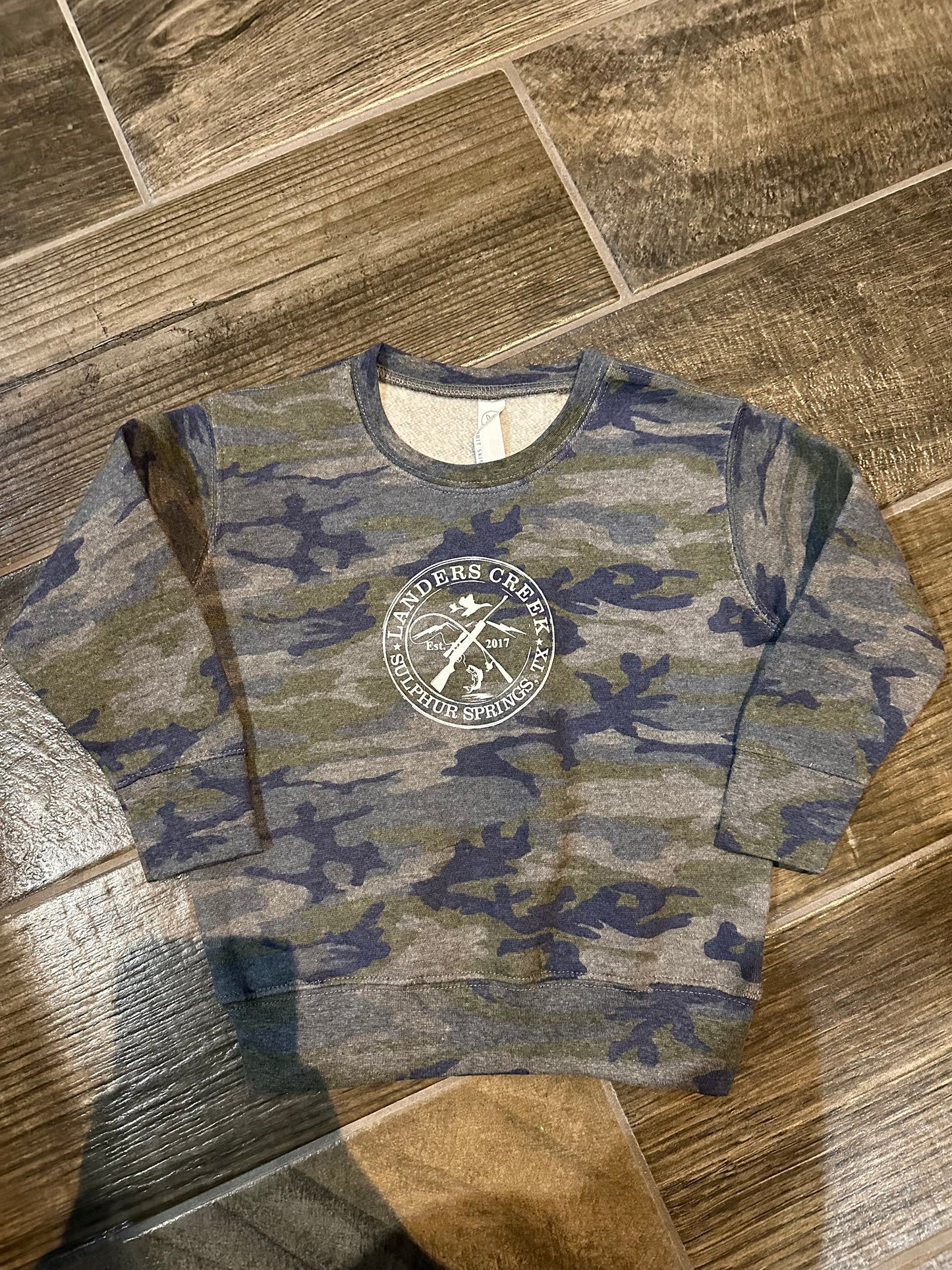 Toddler LCO Pullover