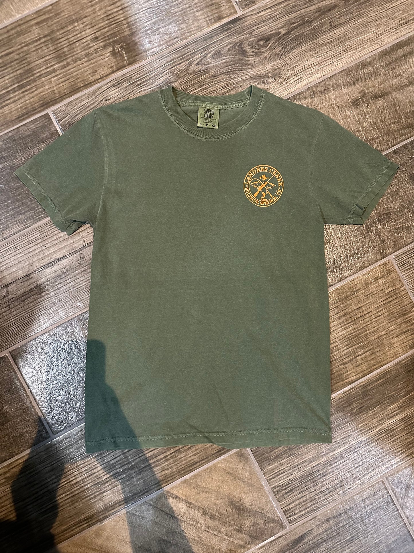 Landers Creek Hemp Duck Tee