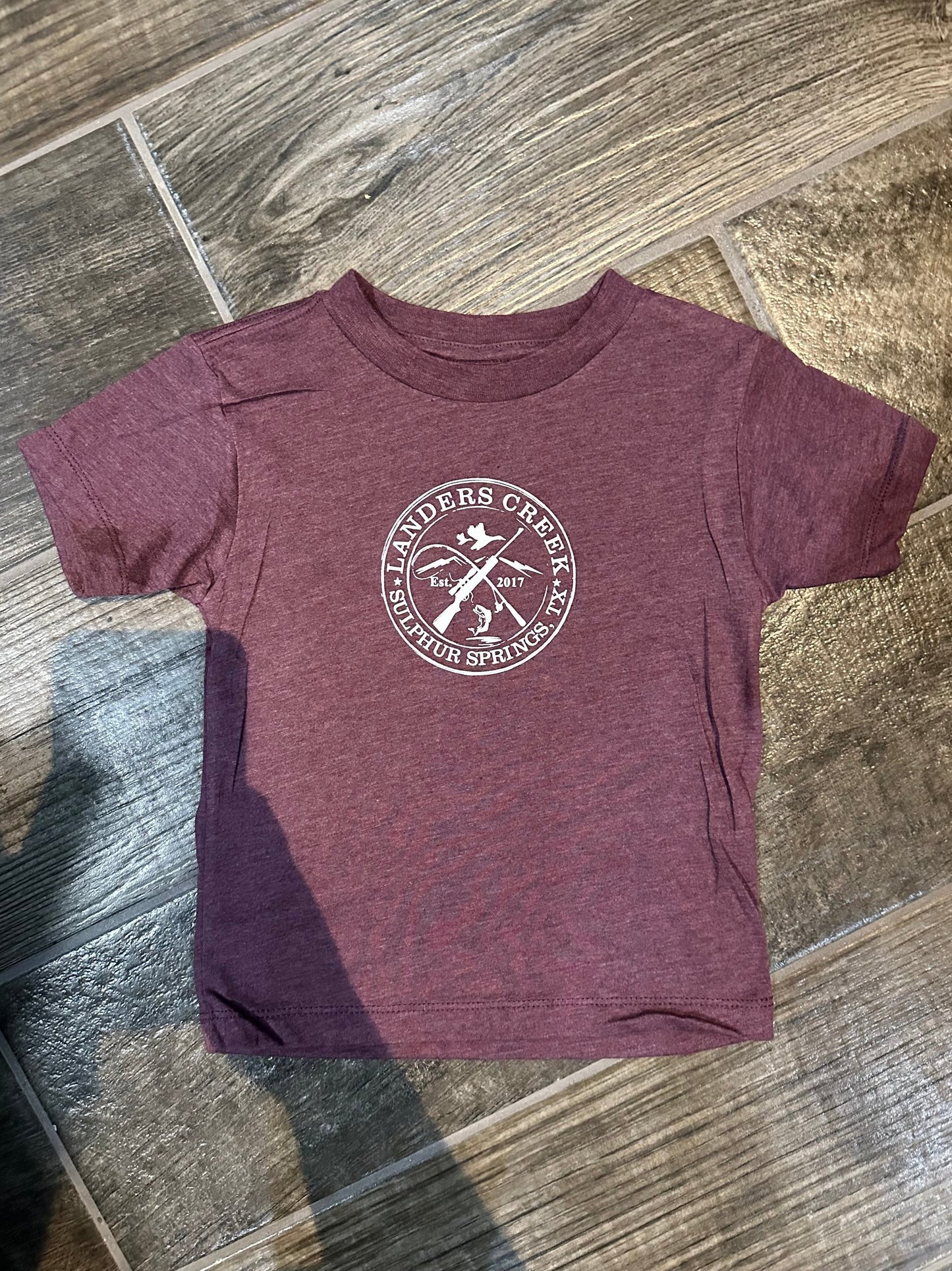 LCO Ori. Toddler Tee- Maroon