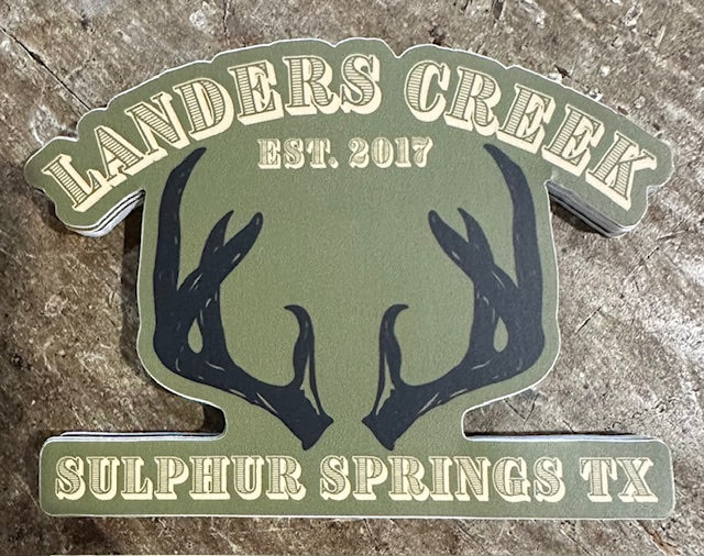 Antler Sticker