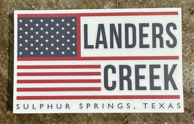 LC Flag Sticker