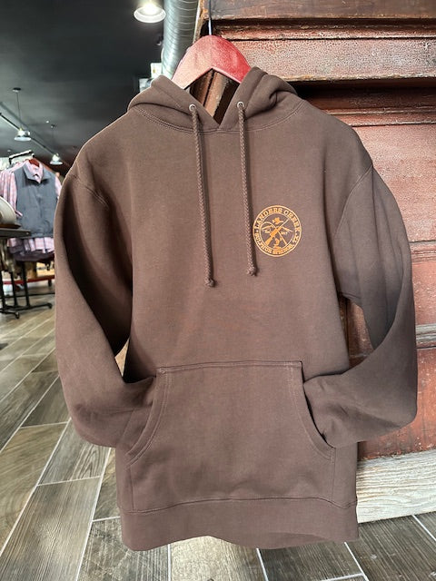 Deer Crossing Hoodie
