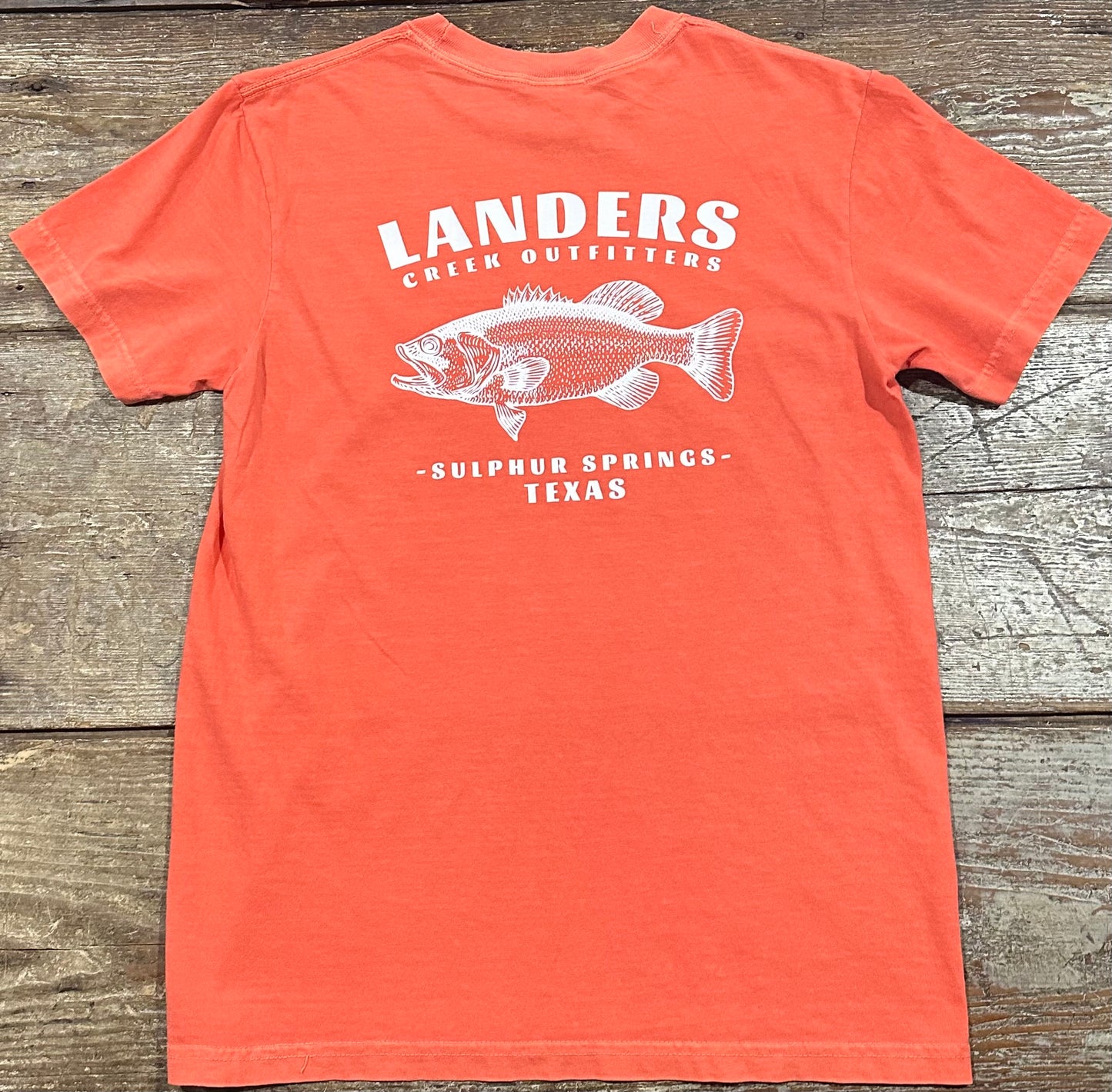 Landers Creek Bass Tee