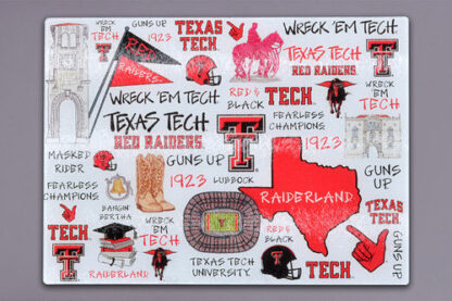 Tempered Glass Cutting Board- TTU