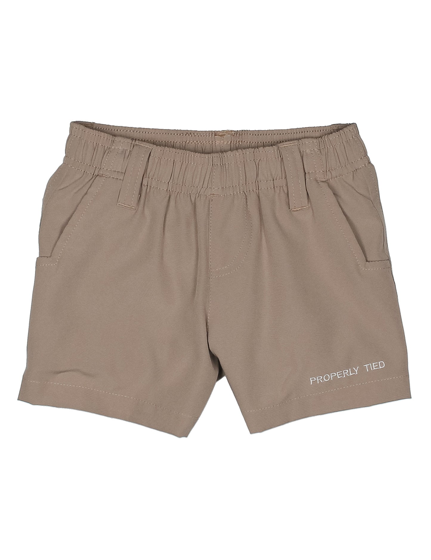 Boys Pintail Short Taupe